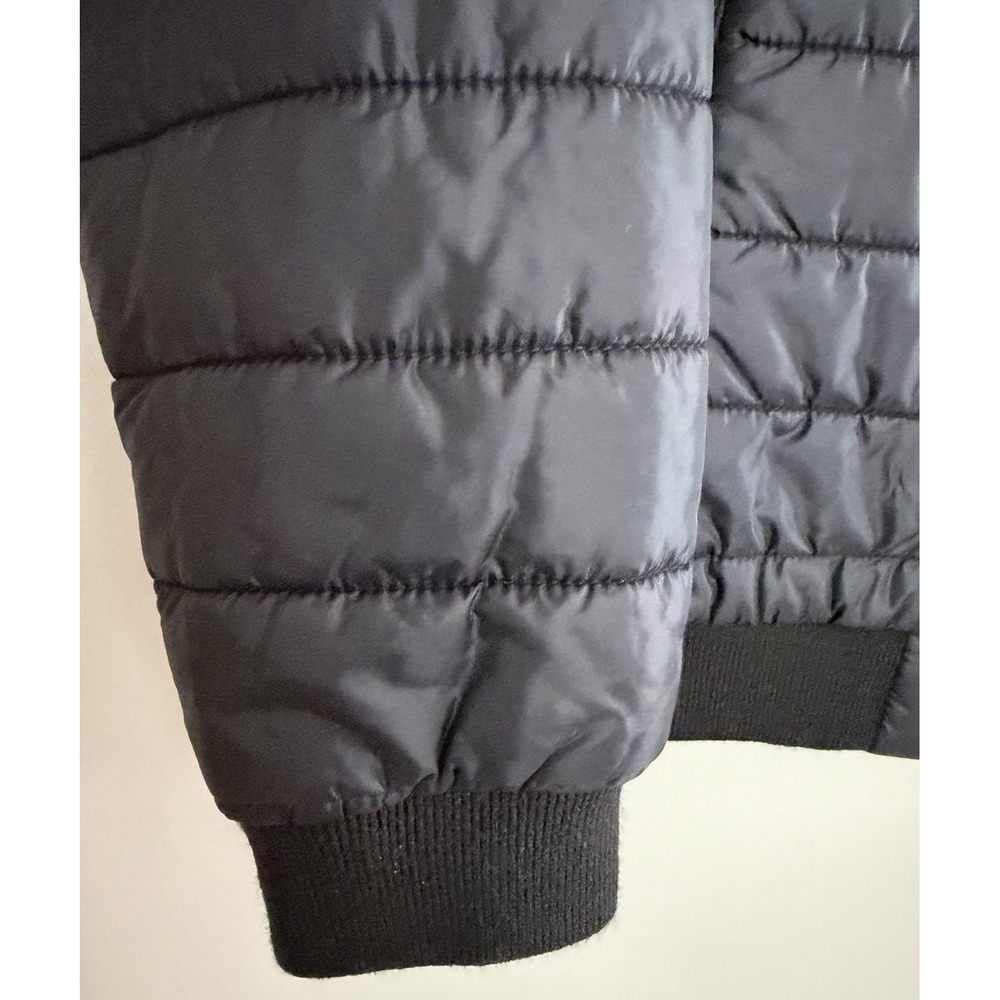 Aviator Nation Sunburst Puffer Jacket Black Women's Size Large - Picture 11 of 16